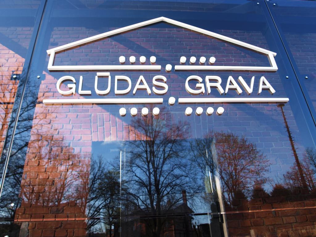 Gludas Grava Cēsis Exteriör bild
